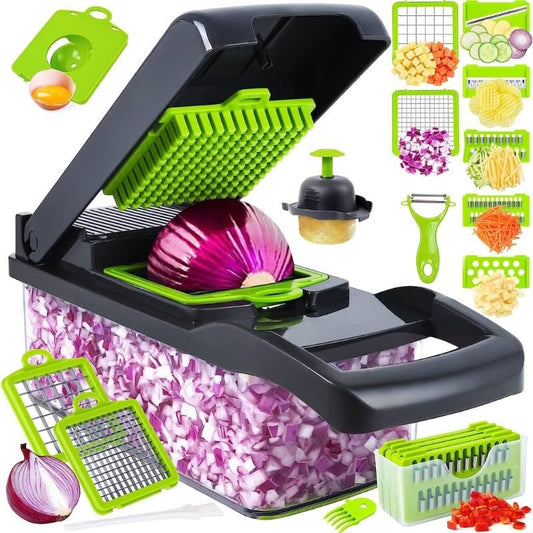 16-in-1 Mandoline Slicer – Multifunction Vegetable Cutter