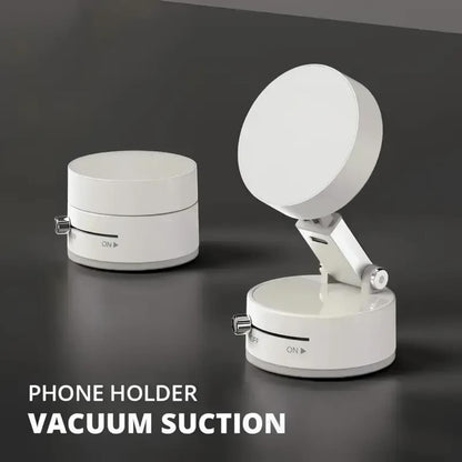 Magnetic Wireless Phone Holder – Foldable Suction Mount Stand