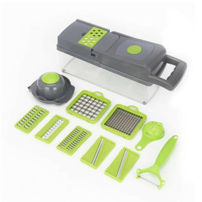 16-in-1 Mandoline Slicer – Multifunction Vegetable Cutter
