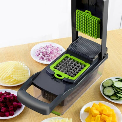16-in-1 Mandoline Slicer – Multifunction Vegetable Cutter