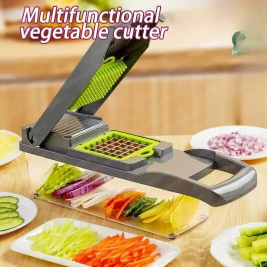 16-in-1 Mandoline Slicer – Multifunction Vegetable Cutter