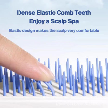 Self-Cleaning Hair Brush – Telescopic Detangling Comb with One-Pull Cleaning
