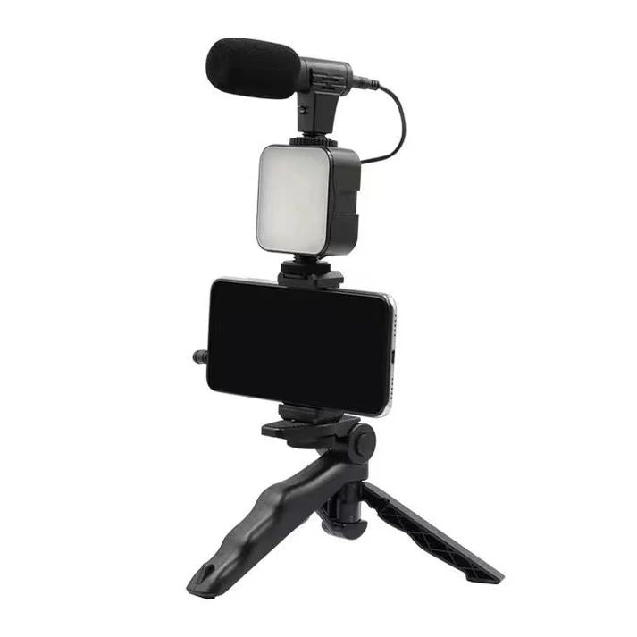 Smartphone and Camera Vlogging Studio Kits