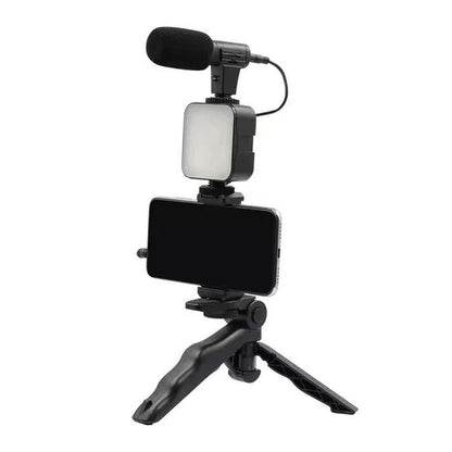 Smartphone and Camera Vlogging Studio Kits